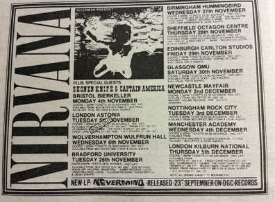 Nirvana Poster