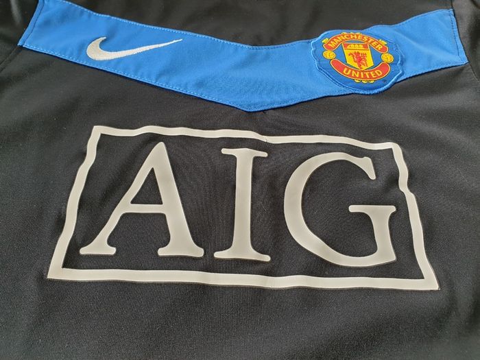 Manchester United Football Club Away Jersey 2008 to 2011 Childrens Small Nike