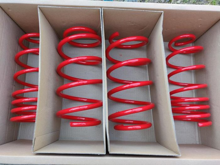 Opel Corsa D 2006-2014  Corsa E 2014-2019 High Quality Lowering Springs