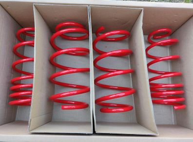 Opel Corsa D 2006-2014  Corsa E 2014-2019 High Quality Lowering Springs