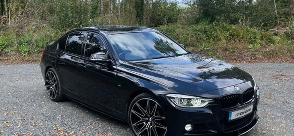 BMW 320D M sport