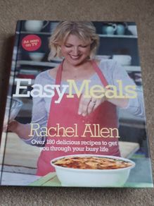 Rachel Allen easy meals cookbook