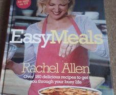 Rachel Allen easy meals cookbook