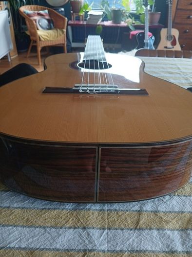 Prudencio Saez Classical Guitar