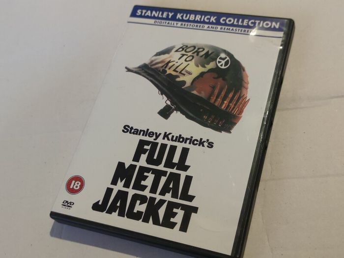 Full Metal Jacket Dvd