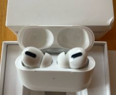 Genuine Apple AirPods Pro 1 with Wireless Case and Box