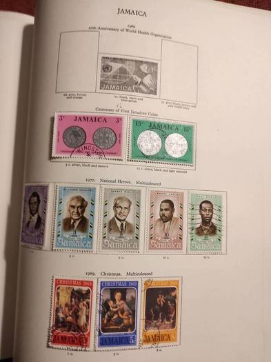 Stamp album 115 New Age