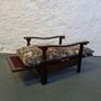 Antique adjustable lounge chair Image 4