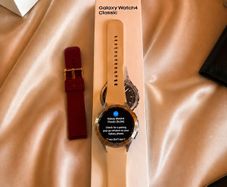 Samsung Watch4 Classic Excellent Condition  Boxed with Extra Strap, ECG, Blood Pressure, Heart