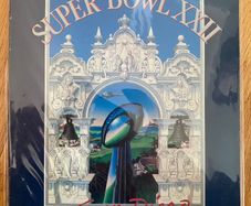 Very Rare 1988 NFL Super Bowl XXII - Washington Redskins v Denver Broncos Official Programme