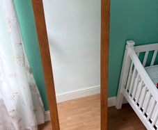 Free-Standing Mirror