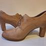 SALE!  ECCO Light Brown Leather Shoes Image 6