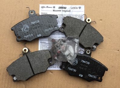 Front Brake Pads (Fiat Various)