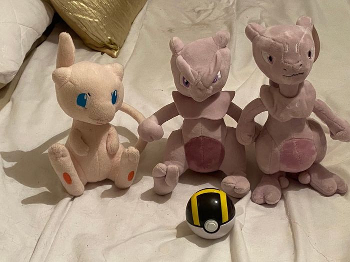 Pokemon Generation Plush Collection