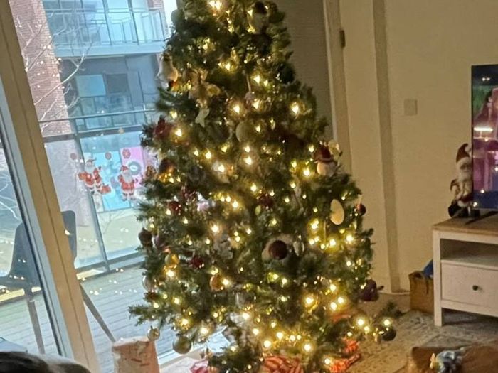 Artificial Christmas Tree