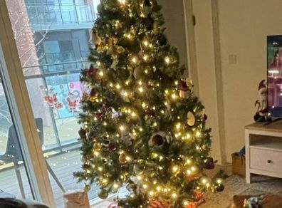 Artificial Christmas Tree