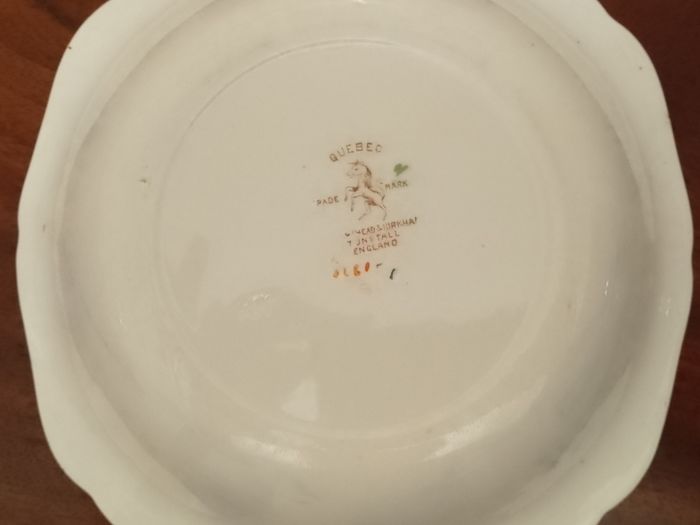 Antique soup dish