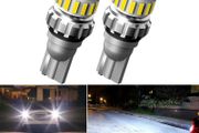 W16W T15 LED T16 Bulb Canbus Error Free Backup Reverse Led 921 912 LED Bulbs Car Lights Brake Lamp Stop Light Xenon White DC12V