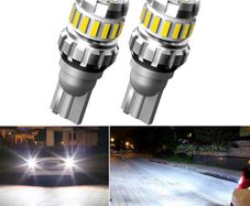 W16W T15 LED T16 Bulb Canbus Error Free Backup Reverse Led 921 912 LED Bulbs Car Lights Brake Lamp Stop Light Xenon White DC12V