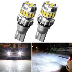 W16W T15 LED T16 Bulb Canbus Error Free Backup Reverse Led 921 912 LED Bulbs Car Lights Brake Lamp Stop Light Xenon White DC12V
