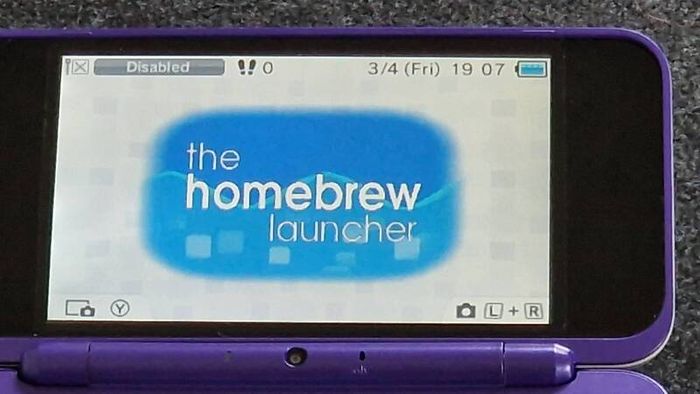 New Nintendo 2DS XL Purple Modded 64GB Excellent Condition