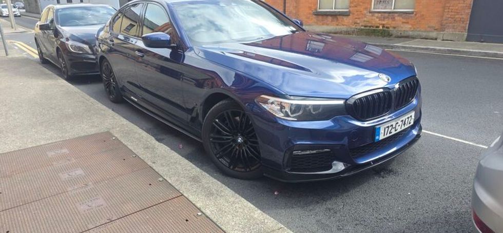 2017 Bmw 5-series