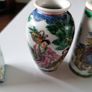 Set Of Four Antique Miniature Bottles Image 2