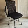 Mesh Back Office Chair - Black Image 4