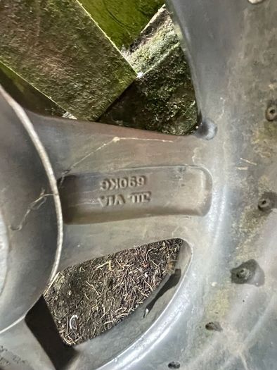 JR6 16" wheels