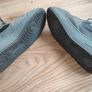 Nike Air Force 1 Low Cut Out Swoosh Grey - UK 5.5 / EUR 38.5 Image 5
