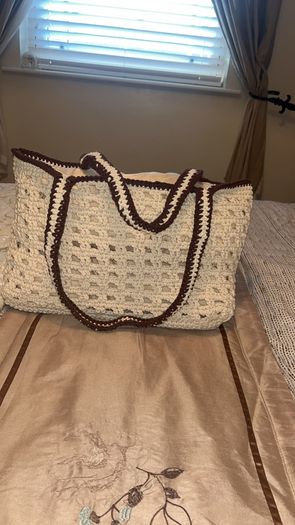 crochet bag