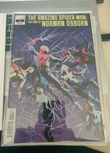 Spiderman comics 7 eur each