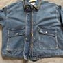 M Mark&Spenser denim bomber jacket Image 8