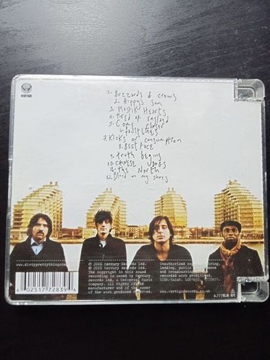 Dirty Pretty Things - Romance at Short Notice CD