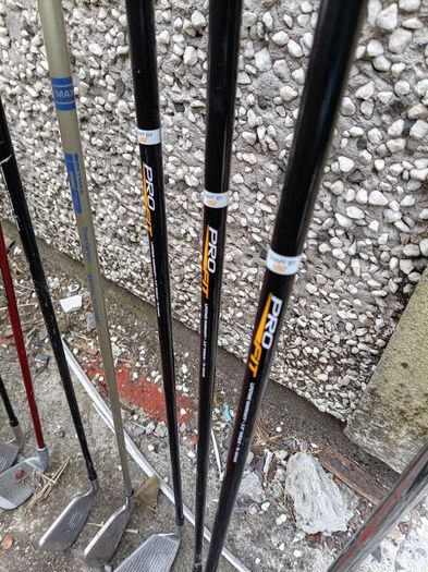 golf clubs