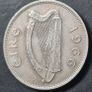 Ireland 1966 Half Crown coin Image 2