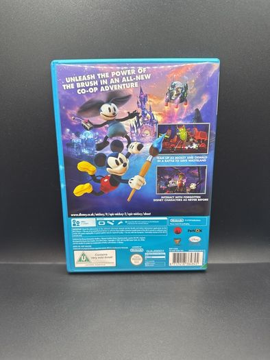 Disney Epic Mickey 2: The Power Of Two Nintendo Wii U