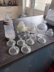 baby bottles