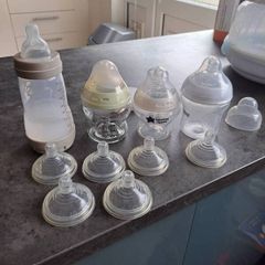 baby bottles