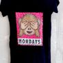 Black Reversible Sequin Emoji T-Shirt | Age 10-11 Years (146cm) Image 6