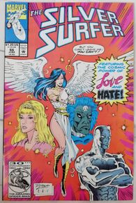Silver Surfer #66 Princess Alaisa Appearance (1992)