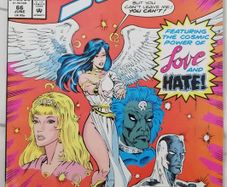 Silver Surfer #66 Princess Alaisa Appearance (1992)