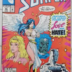 Silver Surfer #66 Princess Alaisa Appearance (1992)
