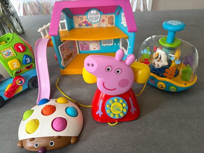 Bundle of preschool toys