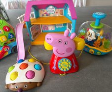 Bundle of preschool toys