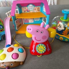 Bundle of preschool toys