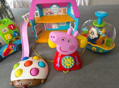 Bundle of preschool toys