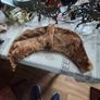 Two Beautiful Vintage Mink Fur Hats including an Irish made Sydney Vard Expert Furrier 10 South King Street Dublin 2 example also fur stole collar, PRICE IS FOR THE 3 ITEMS. Image 8