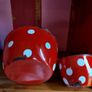 2 x Enamel Pots Image 5