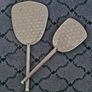 Vintage Silver Style  Vanity Dressing Table Hairbrush and Mirror Set Image 4